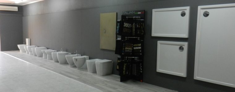 Nuovo showroom per prodotti di alta gamma